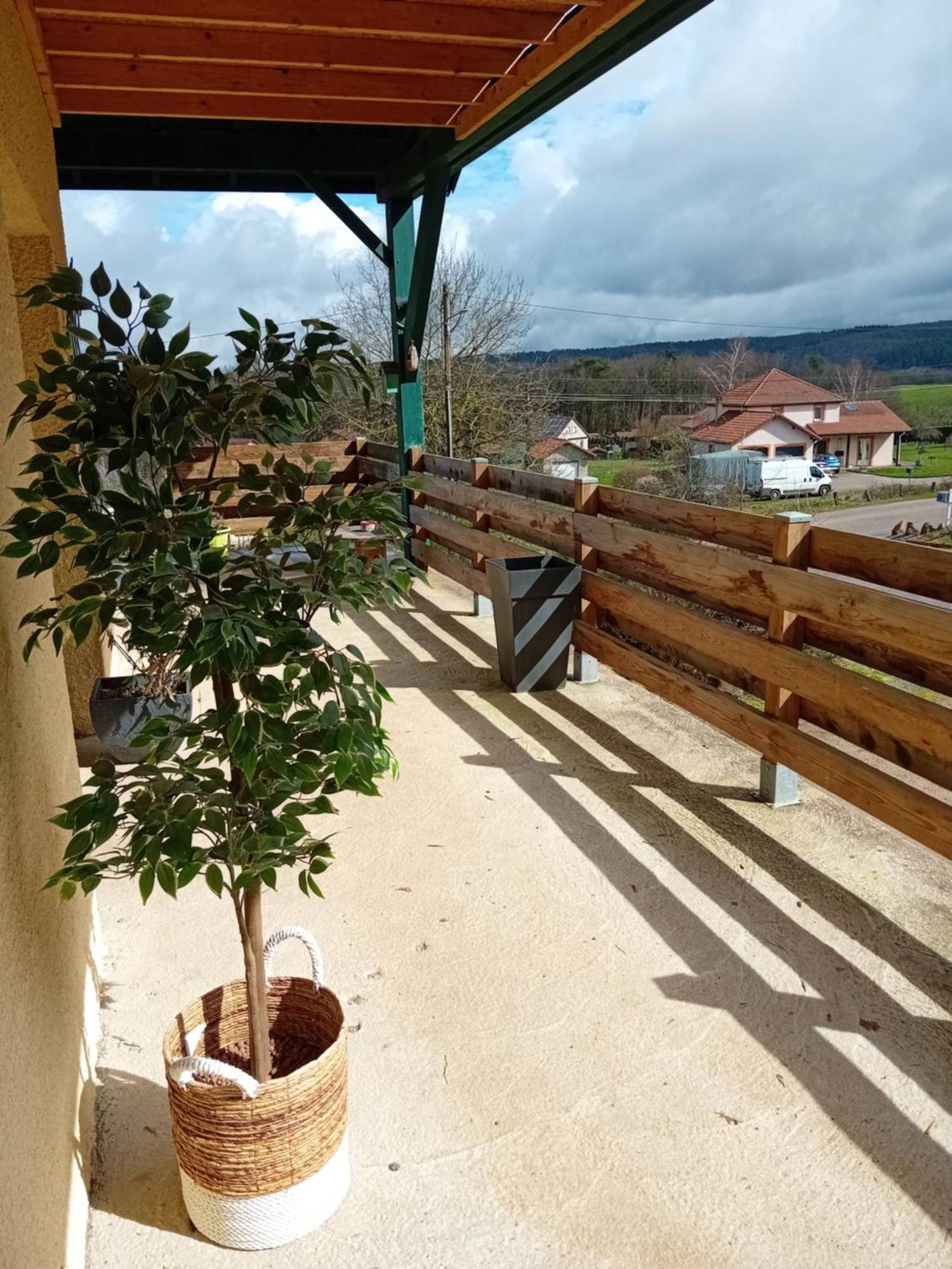 Le Gite De La Racine "La Verte Vallee" Raon-aux-Bois Bagian luar foto